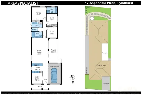 Property photo of 17 Aspendale Place Lyndhurst VIC 3975