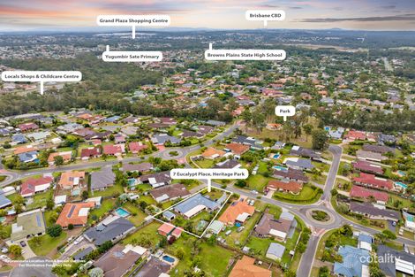 Property photo of 7 Eucalypt Place Heritage Park QLD 4118