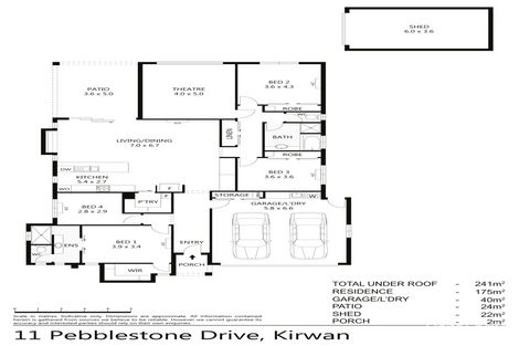Property photo of 11 Pebblestone Drive Kirwan QLD 4817
