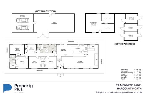 27 Mennens Lane, Harcourt North, VIC 3453