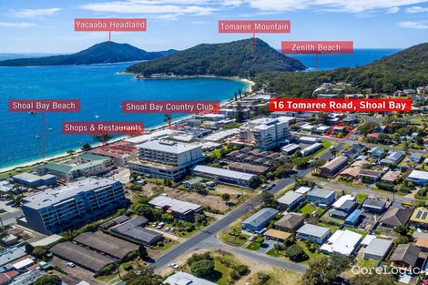Property photo of 16 Tomaree Road Shoal Bay NSW 2315