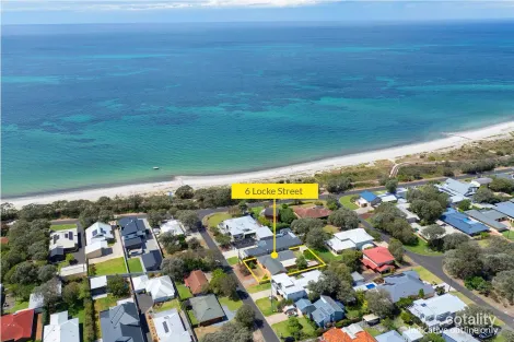 6 LOCKE ST, ABBEY, WA 6280