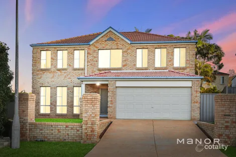 Property photo of 7 Cashel Court Kellyville Ridge NSW 2155