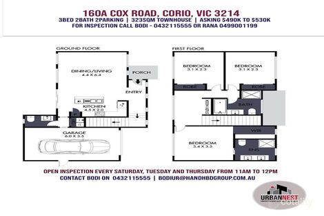 Property photo of 160B Cox Road Corio VIC 3214