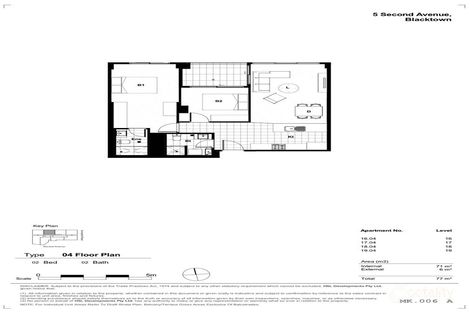 Property photo of 1907/5 Second Avenue Blacktown NSW 2148
