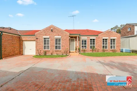 Property photo of 2/87 Allambie Road Edensor Park NSW 2176