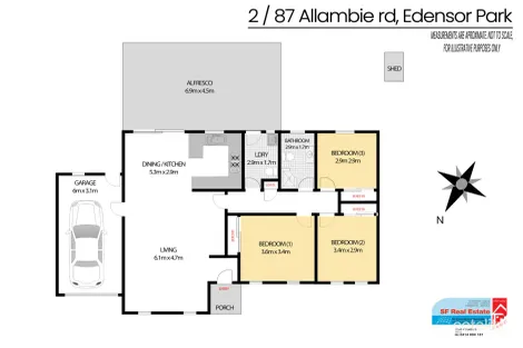 Property photo of 2/87 Allambie Road Edensor Park NSW 2176