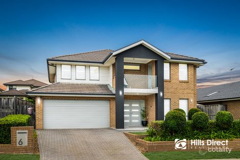 6 Burnside St, Kellyville Ridge, NSW 2155