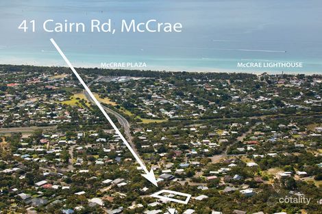 Property photo of 41 Cairn Road McCrae VIC 3938