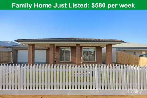 Property photo of 37 Rochester Crescent Eynesbury VIC 3338