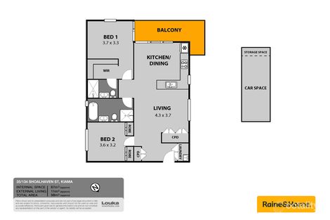 Property photo of 35/134 Shoalhaven Street Kiama NSW 2533