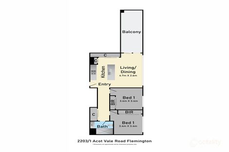 Property photo of 2203/1 Ascot Vale Road Flemington VIC 3031