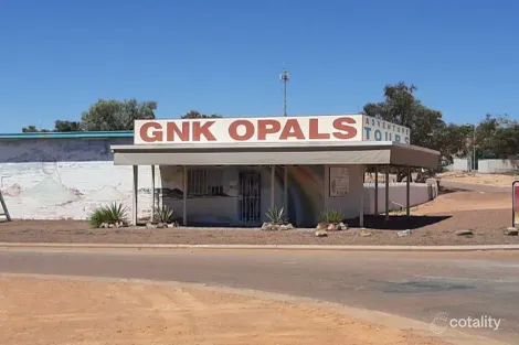 100 Brewster St, Coober Pedy, SA 5723