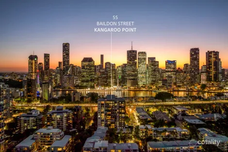 5028/55 Baildon St, Kangaroo Point, QLD 4169
