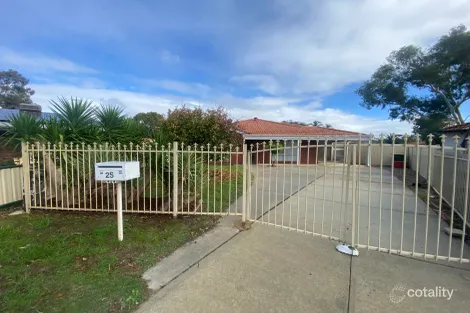 Property photo of 25 Opperman Place Middle Swan WA 6056