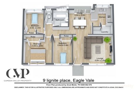 Property photo of 9 Lignite Place Eagle Vale NSW 2558