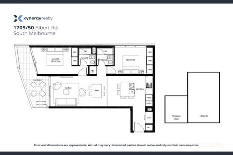 1705/50 Albert Rd, South Melbourne, VIC 3205