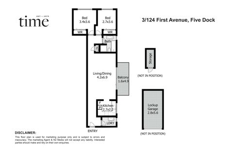 Property photo of 3/124 First Avenue Five Dock NSW 2046
