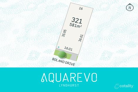 Lot 321 Boland Dr, Lyndhurst, VIC 3975