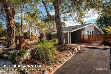 Property photo of 6 Stops Place Chifley ACT 2606