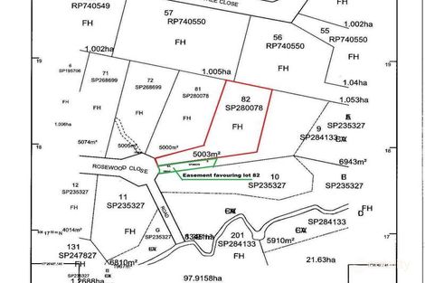 Lot 82 Rosewood Cl, Malanda, QLD 4885