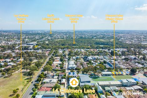 Property photo of 14 Chalmers Lane Newport VIC 3015