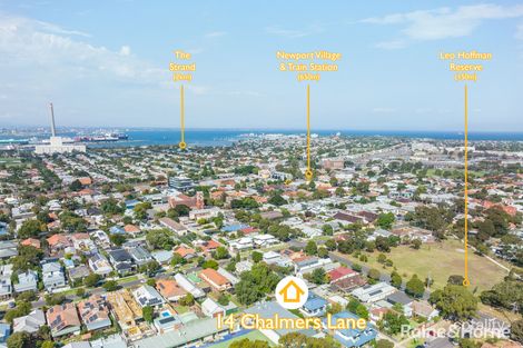 Property photo of 14 Chalmers Lane Newport VIC 3015