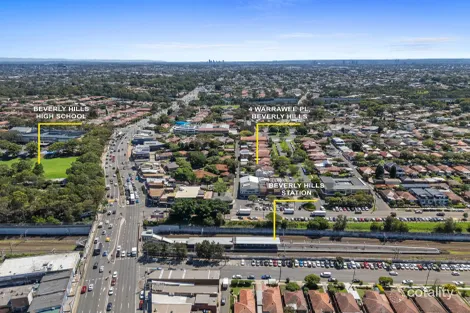 Property photo of 4 Warrawee Place Beverly Hills NSW 2209