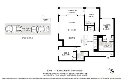 202b/3-11 Burleigh St, Lindfield, NSW 2070