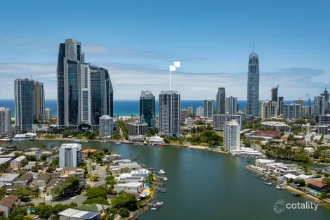 2302/4 WAHROONGA PL, SURFERS PARADISE, QLD 4217