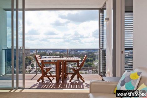 Property photo of 1802/8 Adelaide Terrace East Perth WA 6004