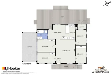 Property photo of 11 Caprice Court Emerald QLD 4720