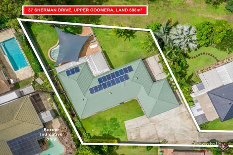 Property photo of 37 Sherman Drive Upper Coomera QLD 4209