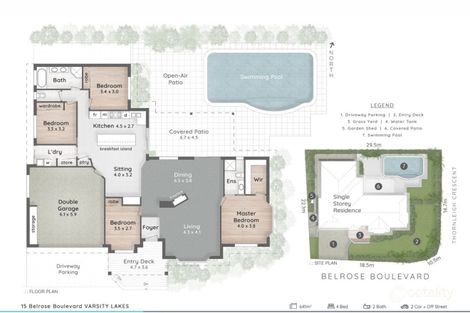 Property photo of 15 Belrose Boulevard Varsity Lakes QLD 4227