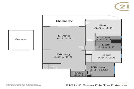 Property photo of 31/11-13 Ocean Parade The Entrance NSW 2261