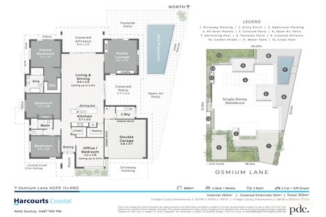 7 Osmium Lane, Hope Island, QLD 4212