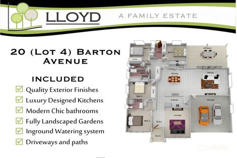 Property photo of 20 Barton Avenue Lloyd NSW 2650