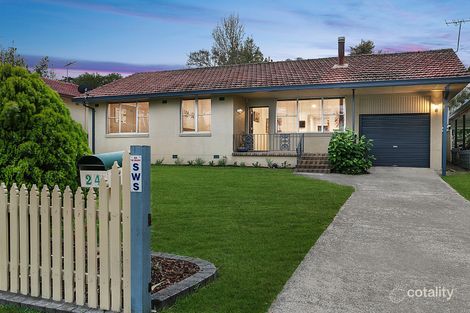 Property photo of 24 Gwandalan Crescent Berowra NSW 2081
