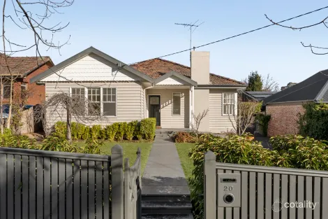 Property photo of 20 Liston Street Glen Iris VIC 3146