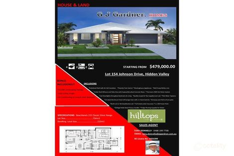 Property photo of LOT 154 Johnson Drive Hidden Valley QLD 4703