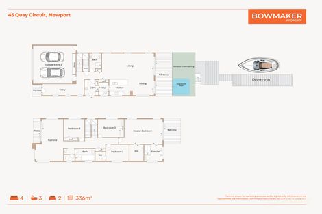 Property photo of 45 Quay Circuit Newport QLD 4020
