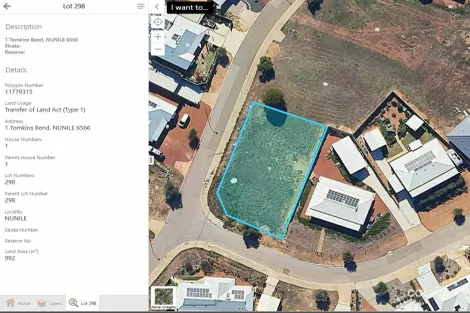 Property photo of 1 Tomkins Bend Nunile WA 6566