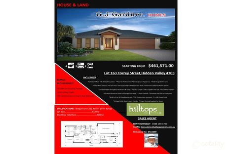 Property photo of LOT 163 Torrey Street Hidden Valley QLD 4703