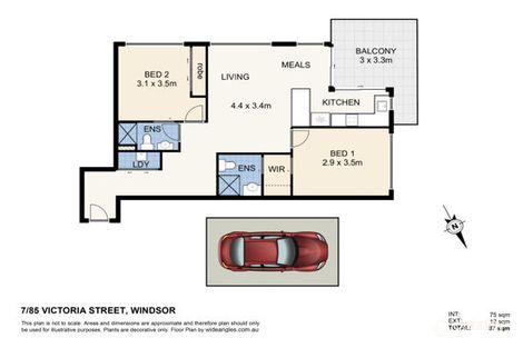 7/85-87 Victoria St, Windsor, QLD 4030