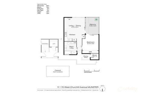 17/70 West Churchill Ave, Lake Coogee, WA 6166