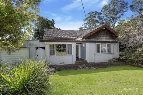 Property photo of 21 Parklands Avenue Lane Cove North NSW 2066
