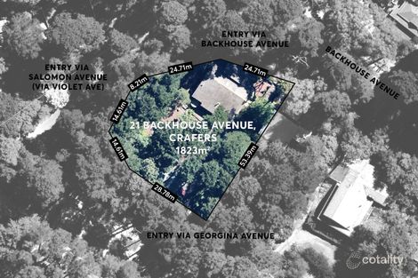 Property photo of 21 Backhouse Avenue Crafers SA 5152
