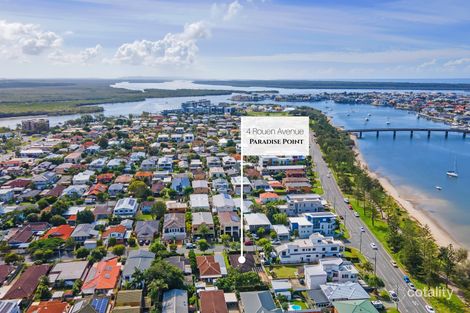Property photo of 4 Rouen Avenue Paradise Point QLD 4216