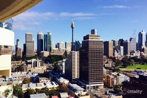 Property photo of 1604/184 Forbes Street Darlinghurst NSW 2010