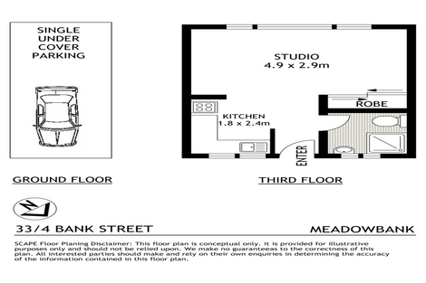 Property photo of 33/4 Bank Street Meadowbank NSW 2114